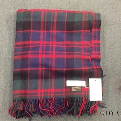 Manta Escocesa de Lana de Oveja 100% Lochcarron Macdonald Clan