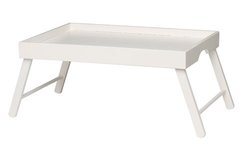 Bandeja de Cama Madera Blanca
