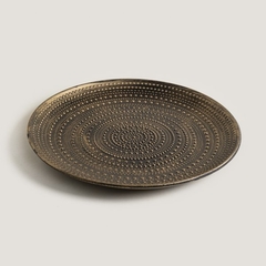 Bandeja Centro de mesa madera redondo - comprar online
