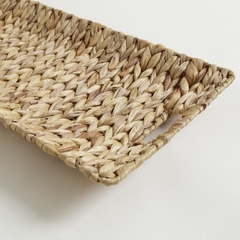 Bandeja plana rectangular seagrass en internet
