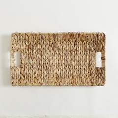 Bandeja plana rectangular seagrass - comprar online