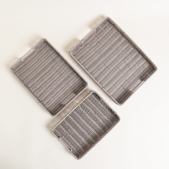 Set x3 Bandejas rectangular pp - comprar online