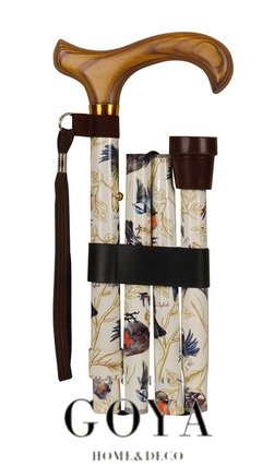 Baston Plegable y Regulable Ingles De Hierro Birds - (Charles Buyers)