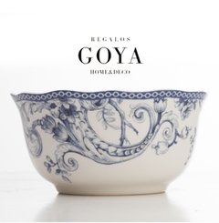 Bowl Cereal JB Blue Dove Ingles