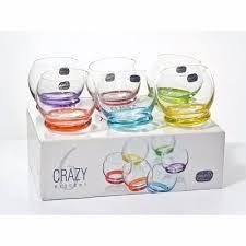 Vaso Cristal de Bohemia Crazy 390ml - comprar online