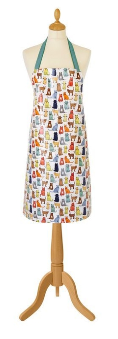 Delantal Cocina Cats PVC