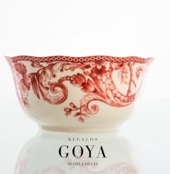 Bowl Cereal JB Red Dove Ingles