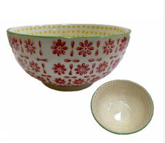 Bowl Pintado Porcelana