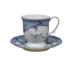 Taza de Café con Plato B&S Blue Dream