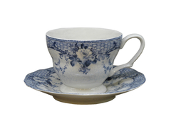 Taza de Té con Plato B&S Blue Dream