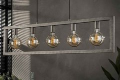 Colgante Industrial 5 Luces