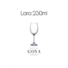 Copa Cristal de Bohemia Lara 250ml