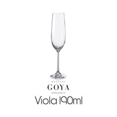 Copa Cristal de Bohemia Viola 190ml