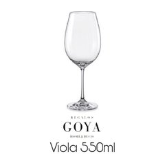 Copa Cristal de Bohemia Viola 550ml