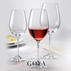 Copa Cristal de Bohemia Viola 570ml x6 - comprar online