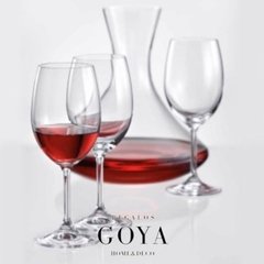 Copa Cristal de Bohemia Lara 450ml x6 - comprar online