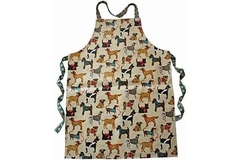 Delantal Dogs PVC