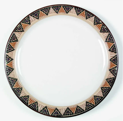 DENBY BOSTON SPA SET X6 PLATO POSTRE 28CM
