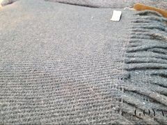 Manta de Llama Pura Lana 1,40 x 1,80 (Sillón) Gris Clarito en internet