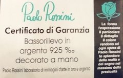 Cuadro Italiano Placa de PLata Paolo Rossini en internet