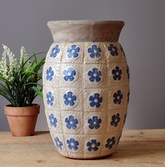 FLORERO DE CERAMICA