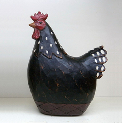 Gallina decorativa