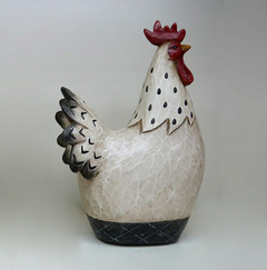 Gallo decorativo