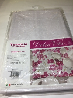 Manteles Italianos 2,4 x 1.4 mts
