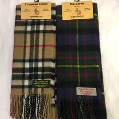 Bufanda Inglesa Pura Lana Ingles Buchan Mclaren - comprar online