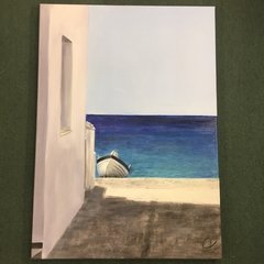 Cuadro Pintado a Mano Paisaje (50x70cms)