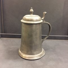 Pewter Etain Zinn Jarra Peltre Italia
