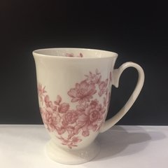 Tea Mugs con Pie - Porcelana Inglesa