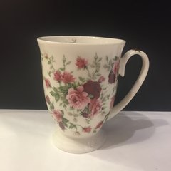 Tea Mugs con Pie - Porcelana Inglesa