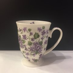 Tea Mugs con Pie - Porcelana Inglesa