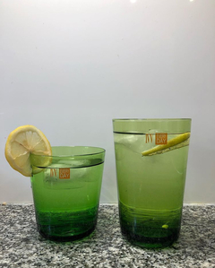 Vasos IVV Italy Green Altos