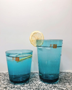 Vasos IVV Italy Blue Altos
