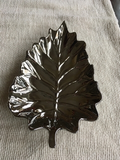 Hoja Cerámica Esmaltada Silver