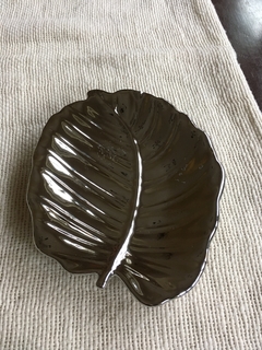 Hoja Cerámica Esmaltada Silver