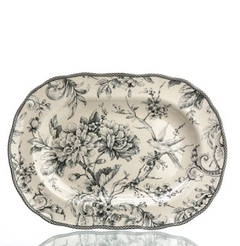 Fuente Oval JB Grey Dove
