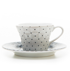 Taza de Café con Plato JB Callico