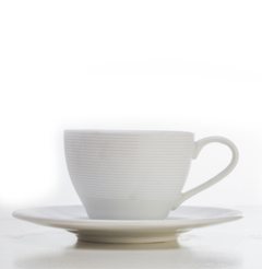 Taza de Café con Plato