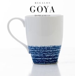 Mug JB Blue Chic - Loza Inglesa
