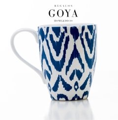 Mug JB Blue Water - Loza Inglesa