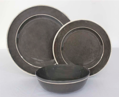 Set Vajilla Melamina Linea Marina x12 Piezas