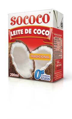 Leche de Coco Sococo Tetra Brik