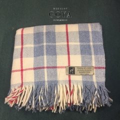 Manta de Llama Pura Lana 2,20x1,60 Escoces