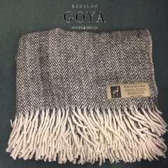 Mantas de Llama Pura Lana 2,20 x 1,60 B&N