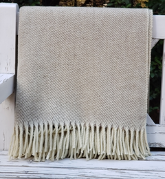 Manta de Llama Beige - comprar online