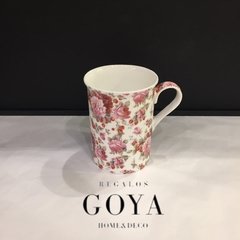 Mug B&S Porcelana BoneChina(Traslucida) Frutillita