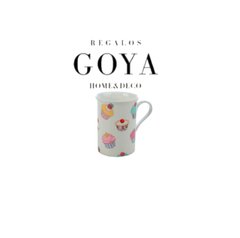 Mug B&S Porcelana BoneChina Muffins - comprar online